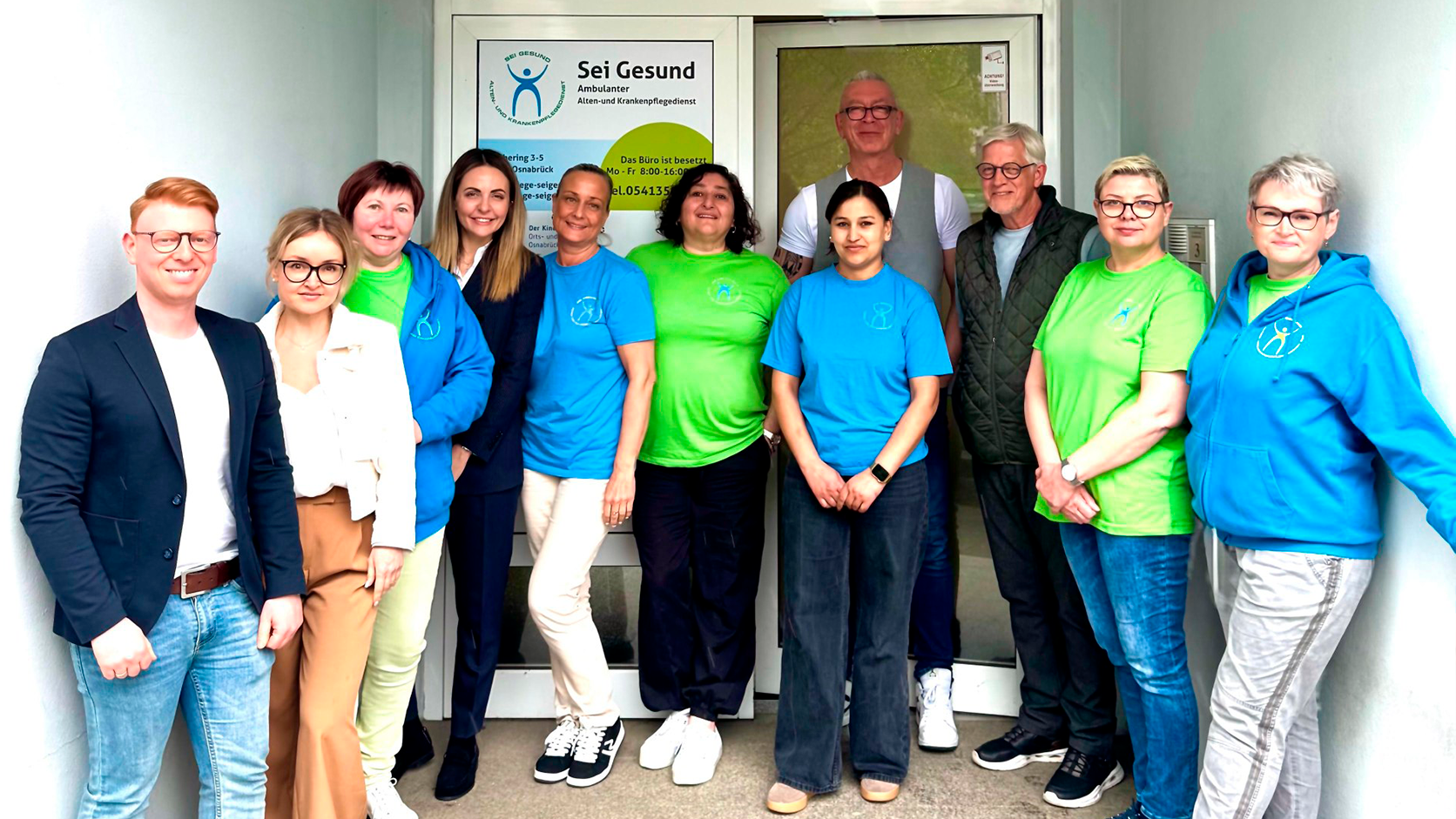 Sei Gesund Pflegeteam